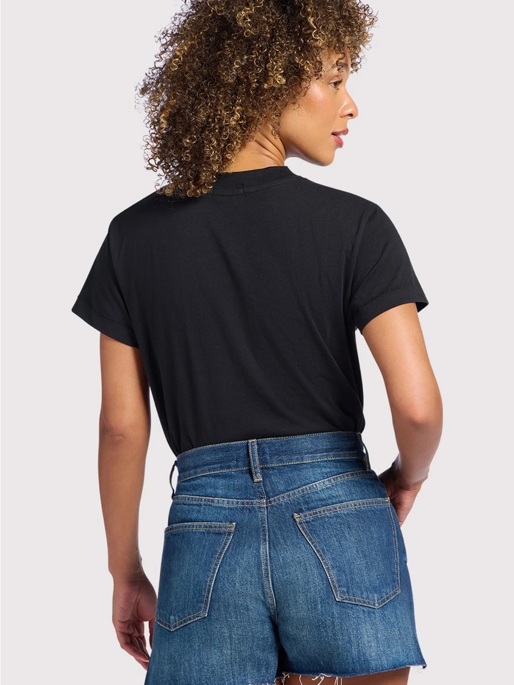 (size XS) Nuuds Soft Cotton
Everyday T-Shirt Bodysuit - Picture 4 of 10